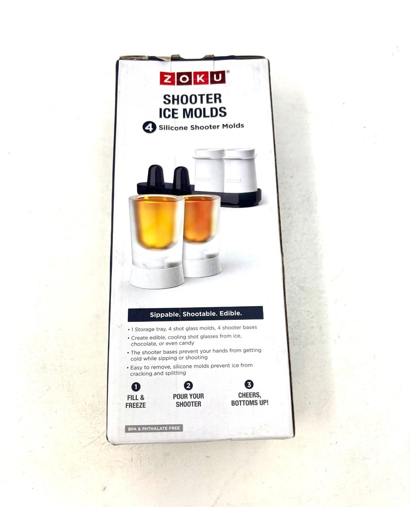 Zoku Shooter Ice Molds