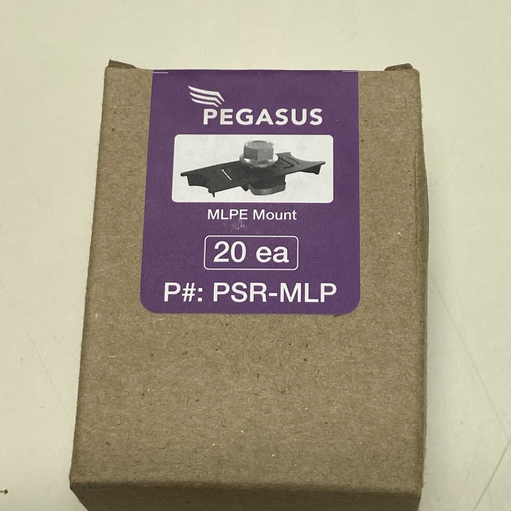 Pegasus MLPE Mount PSR-MLP (Box Of 20)