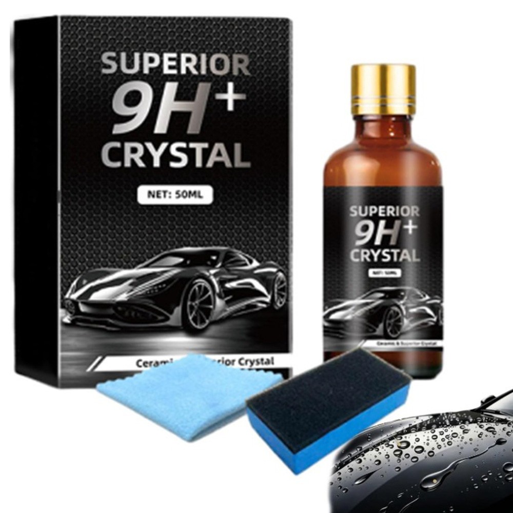 50ML Ceramic Car Coating Kit - PTZ Crystal Serum, Advanced Ceramic Coating