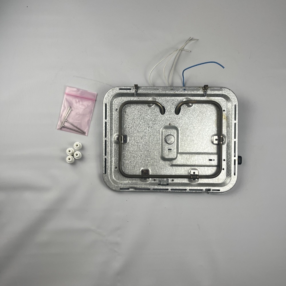 Cuisinart Griddler GR-4 Lower Heating Element Assembly W/ Screws & Heat Shield