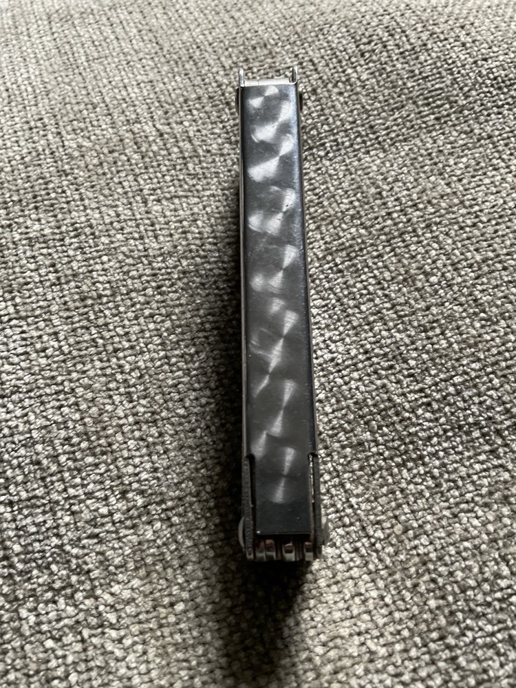 Multi-tool Unbranded Vtg See Pics With Black Leather Case