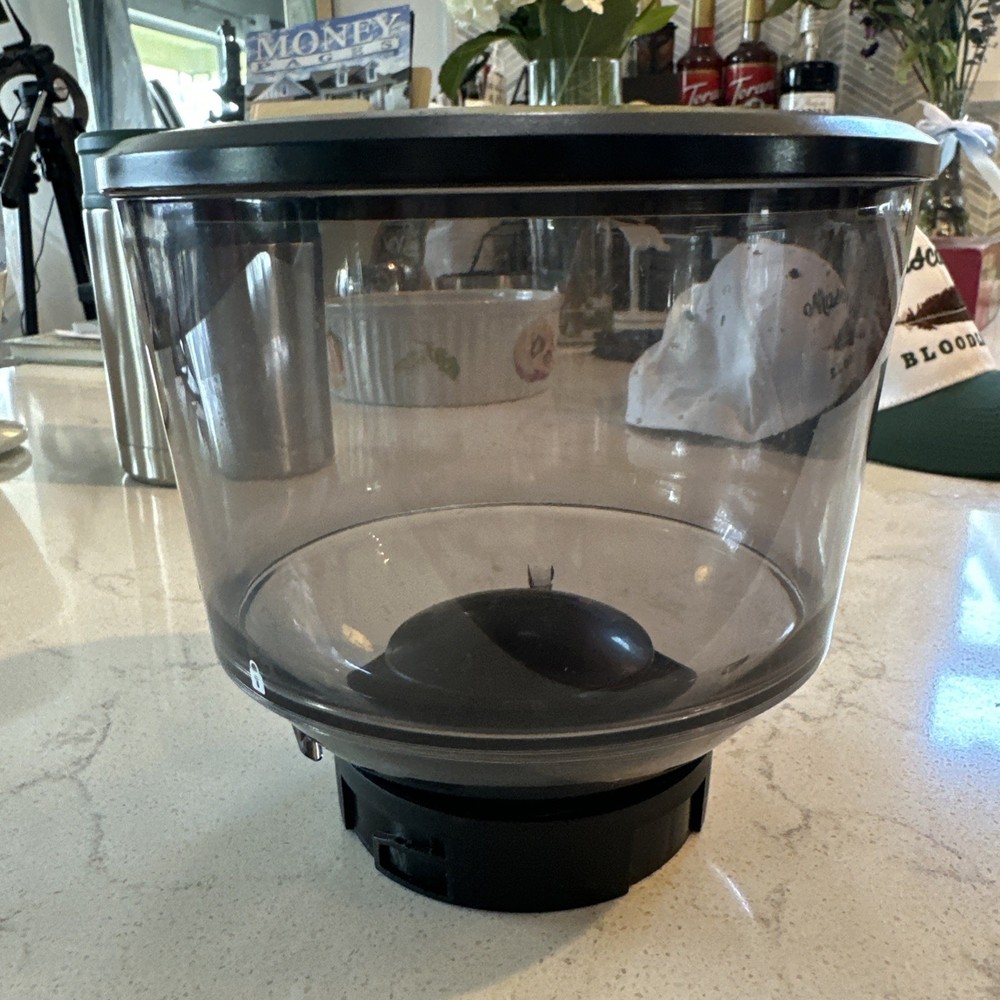 OXO 8717000 Conical Burr Coffee Grinder Hopper Bin & Lid Replacement