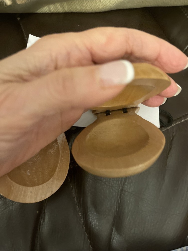 Flamenco Spanish Castanets Wood Madrid