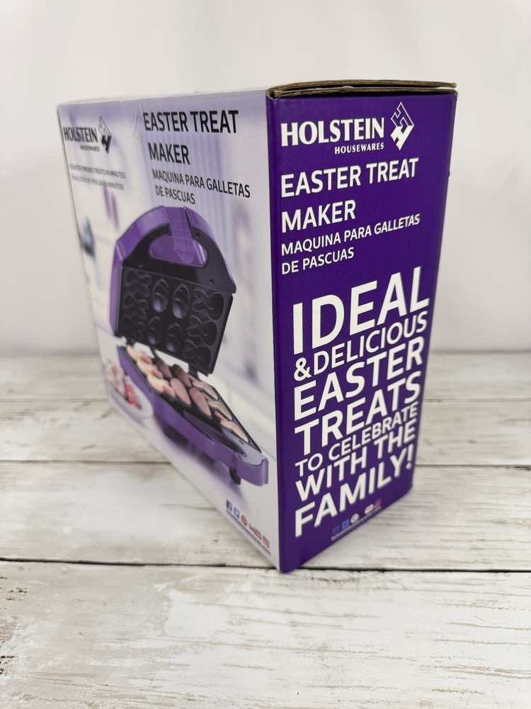 Holstein Easter Treat Maker Rabbit Egg Molds 10 Holes