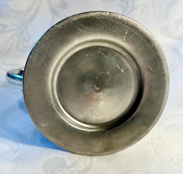 Antique Melon Finial / Lidded Sugar Bowl