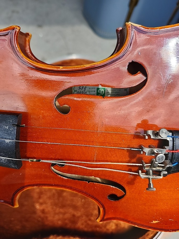 A R Seidel Violin With Case Vintage