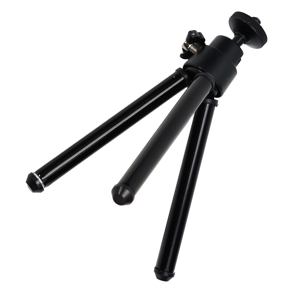 Compact Mini Tripod Stand with Exquisite Workmanship for Projector Camera Phone