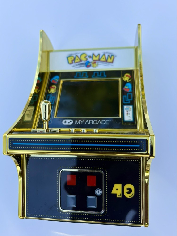 Arcade Pac-Man Mini Arcade Machine – Good Condition, Fully Working