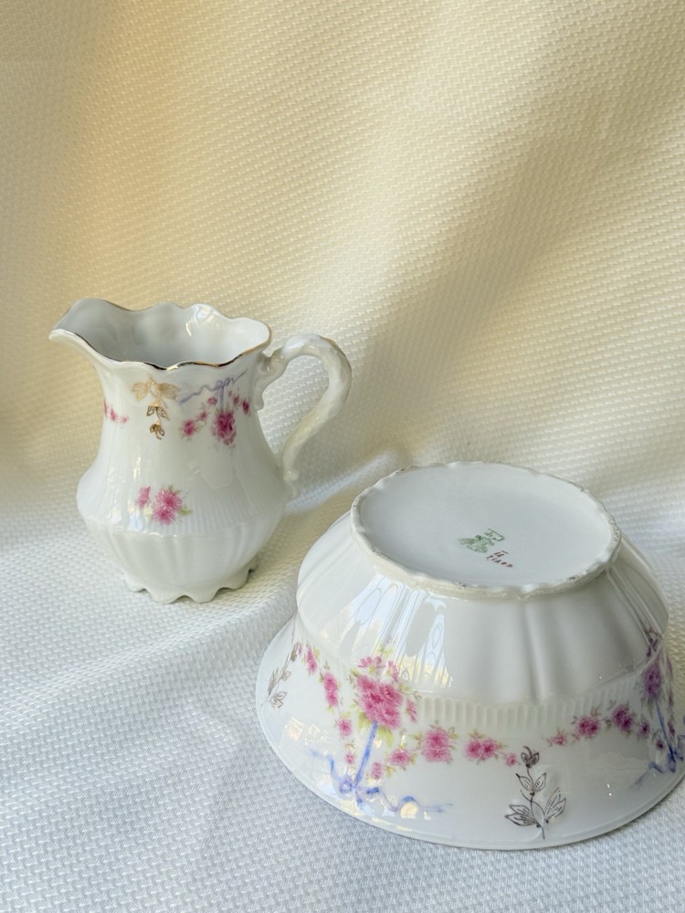 Austrian Creamer Sugar Bowl
