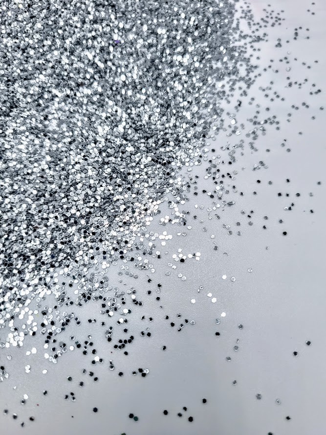 Fine Silver Glitter - Silver Lining 3 oz.