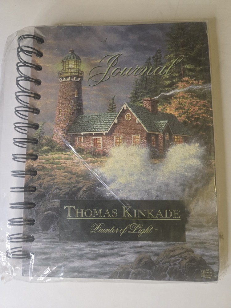 NEW Thomas Kinkade Journal "Painter Of Light"