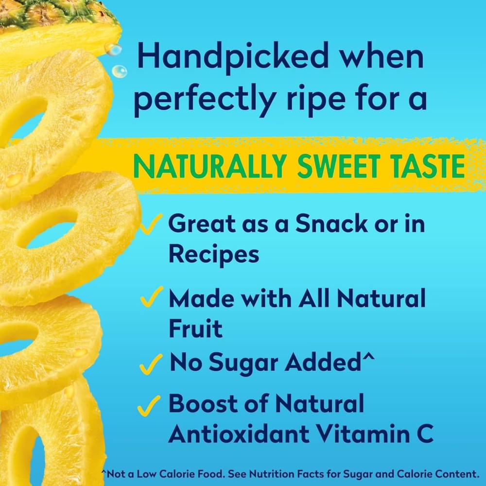 Pineapple Slices in Pineapple Juice