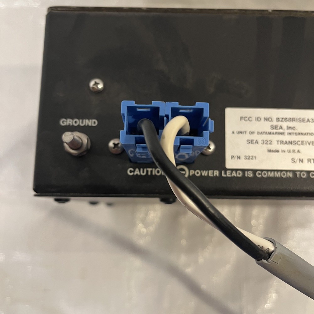 Datamarine SEA322 SSB Single Sideband HF Transceiver