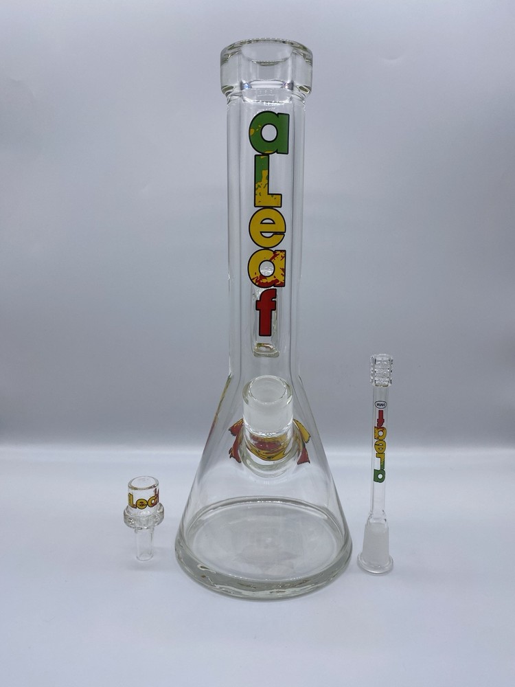 14” Hookah Water Pipe Beaker Glass 9mm
