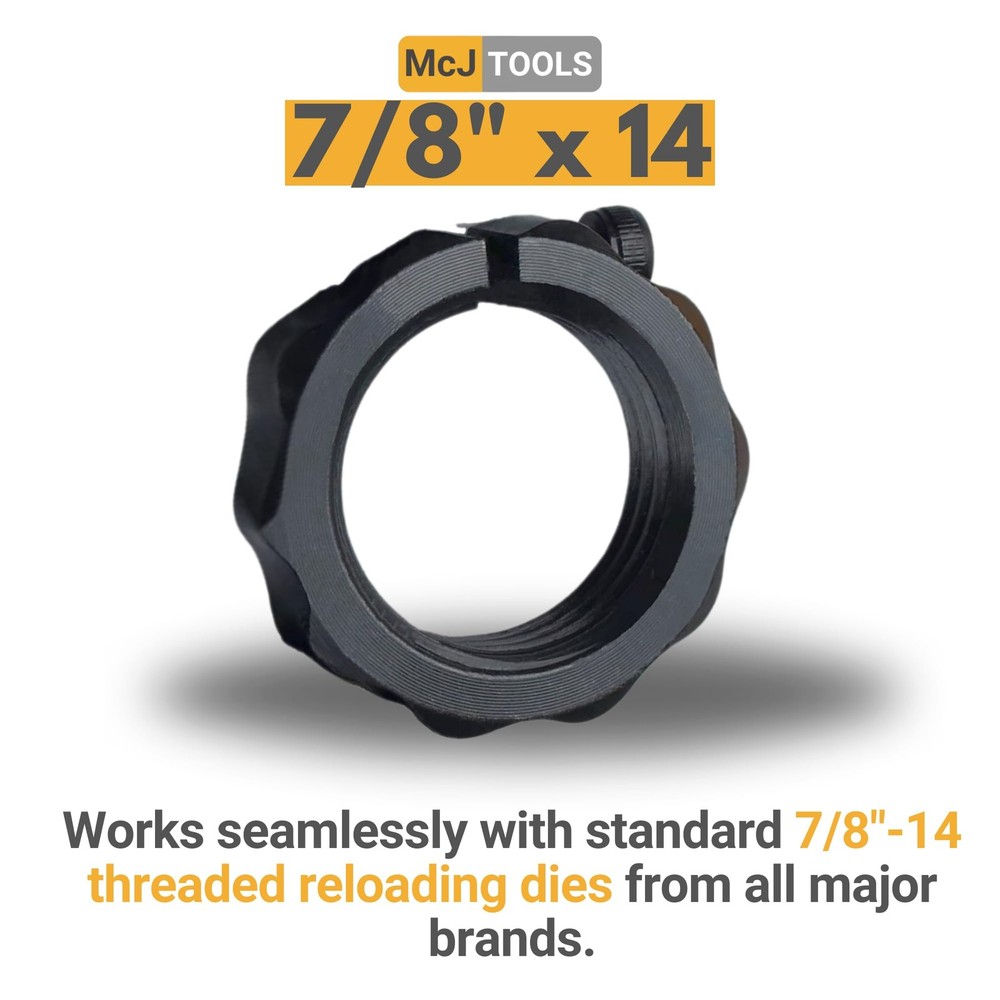 Reloading Die Lock Rings 1st Gen 6pack