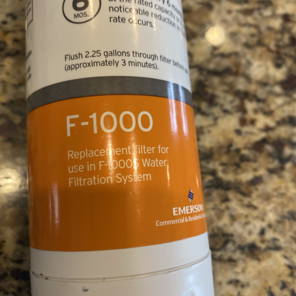 Filter For InSinkErator Water Filter System, Dispenser F1000S