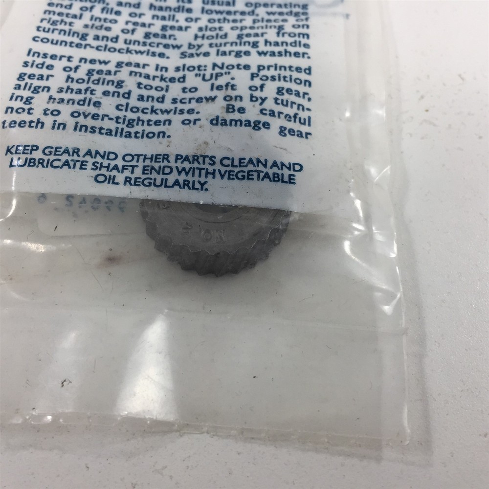 Edlund G004SP #2 Gear