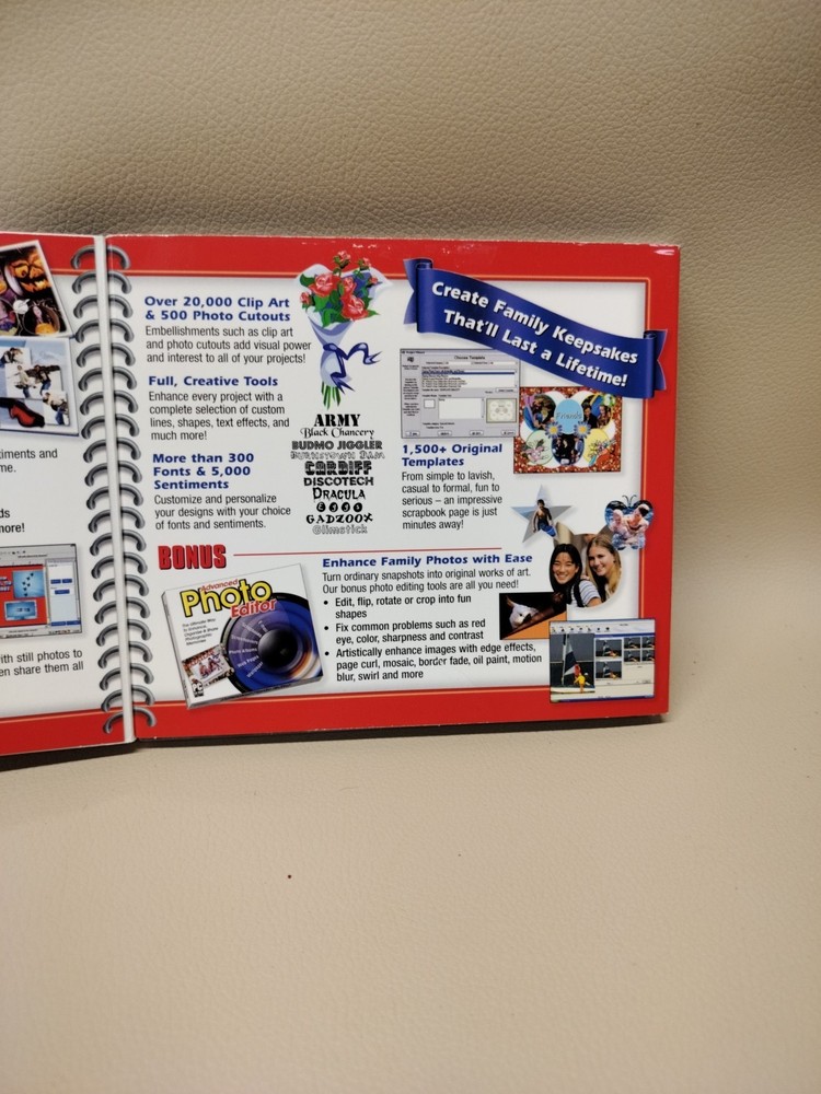 Cosmi Perfect Scrapbook Maker