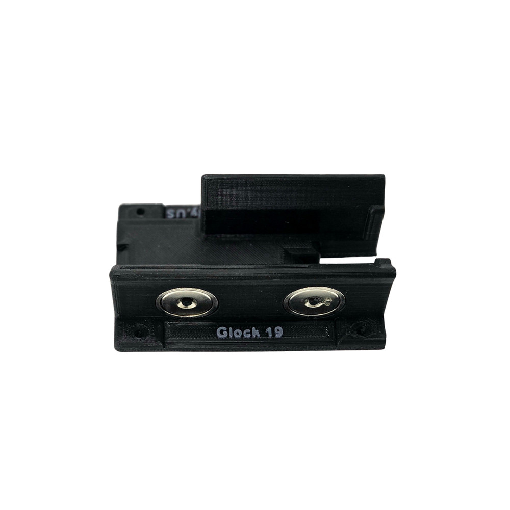 Glock 33 Custom Tactical Quickdraw Magnet Pistol/Gun Mount/Holster