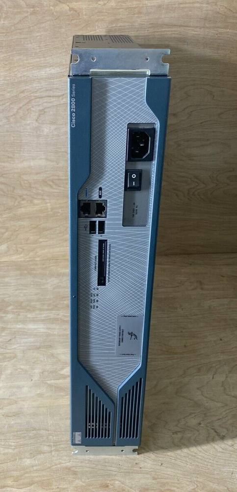 Cisco Systems 2800 Series 2811 Server Rack Component Integrated Router