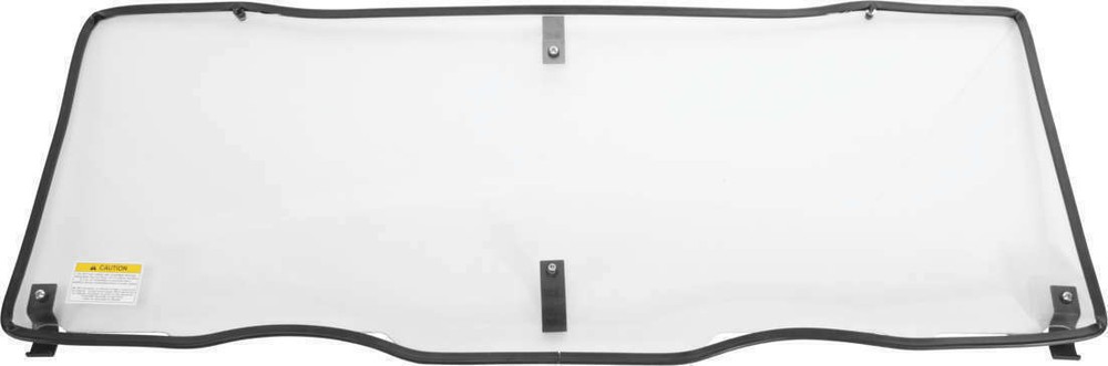 Polaris Ranger XP 1000 & Crew Rear Windshield Back Window Dust Panel 2017-2024
