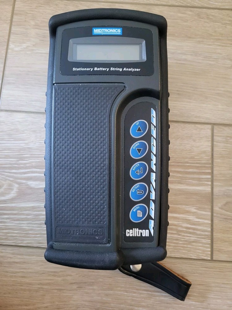 Midtronics Advanced Celltron Stationary Battery String Analyzer UNTESTED No Batt