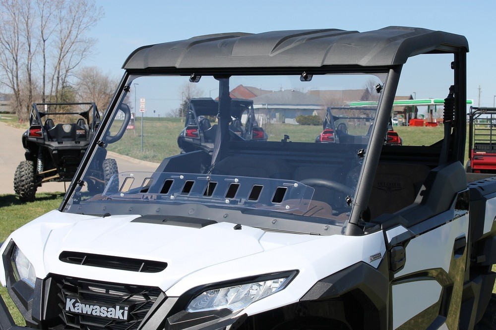 KAWASAKI RIDGE MAX-FLO VENTED WINDSHIELD
