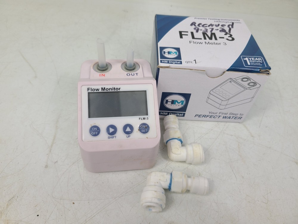 HM Digital Consumer Flow Meter FLM-3