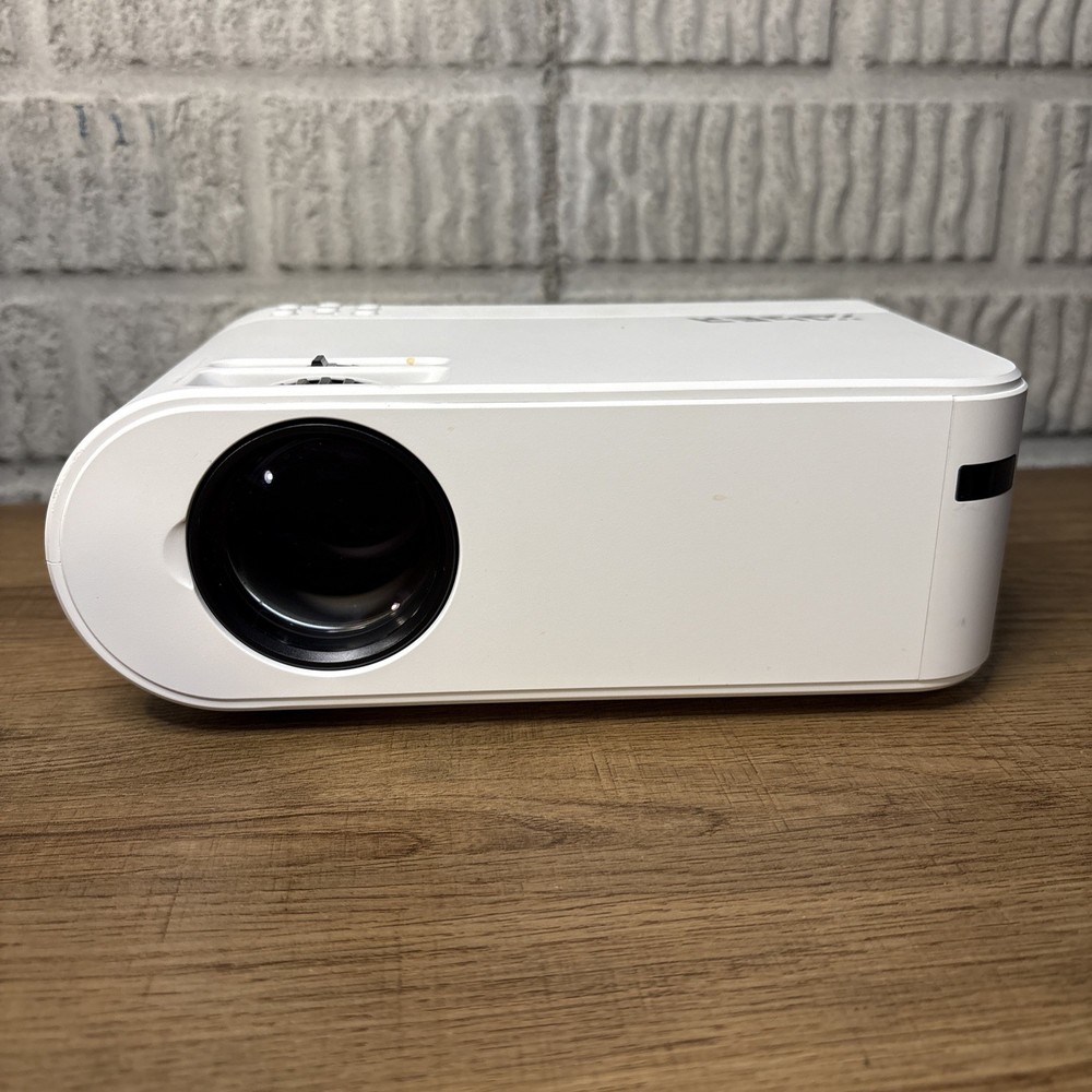 Yaber V2 Mini Projector White With Box & Instruction Manual