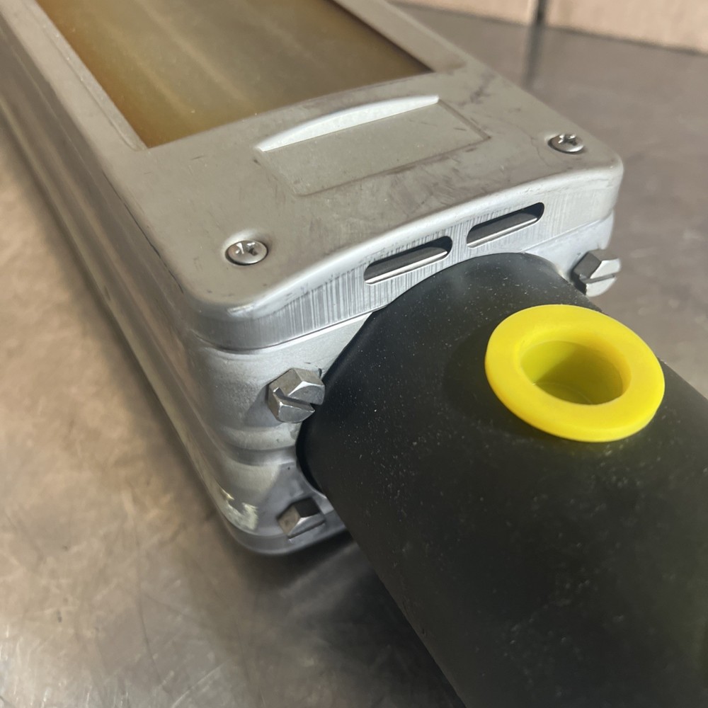 Fisher/Porter Flow Meter. Missing Spec Tag. Unknown Model Nos Surplus