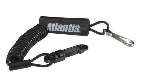 Atlantis A7459R Replacement Lanyard, Black