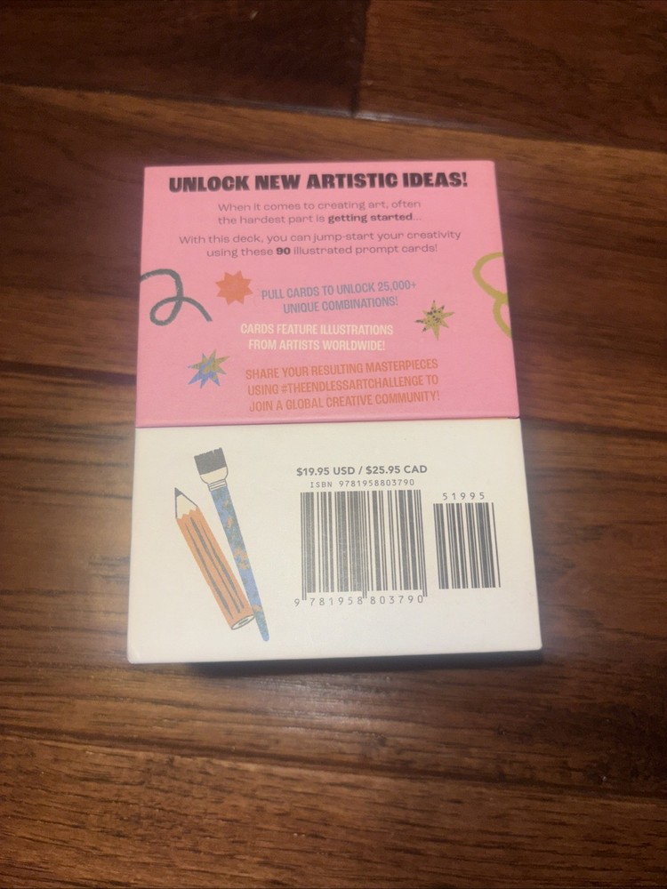 The Endless Art Challenge Creative Drawing Painting Craft Inspiration Reference