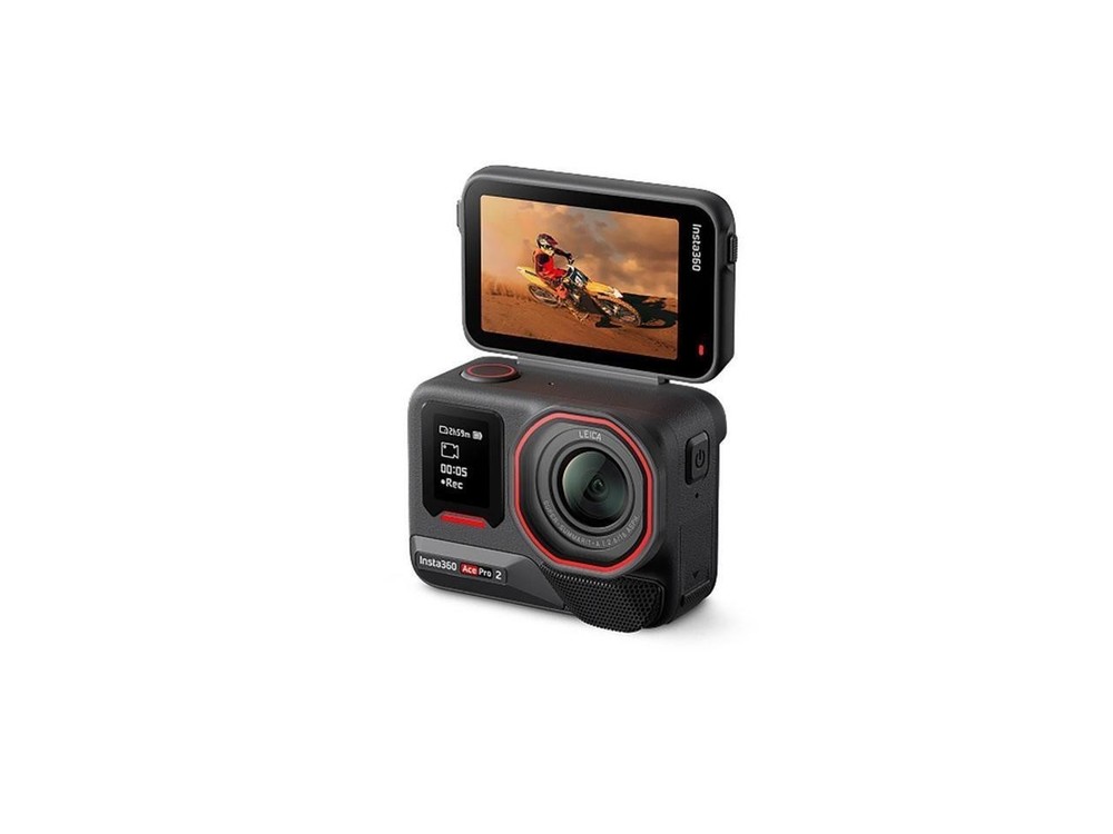 Insta360 Ace Pro 2, 8K AI-Powered Action Camera, Standard Bundle w/ Single