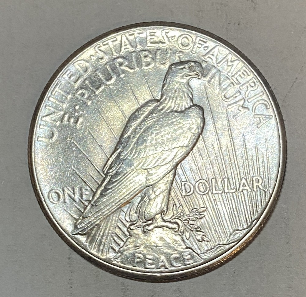 1927 $1 Peace Silver Dollar - #6