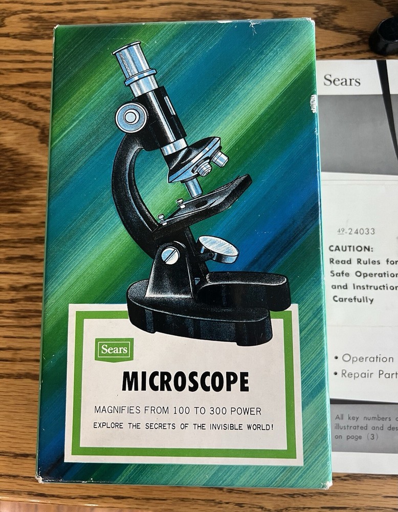 Sears Microscope 49-24033