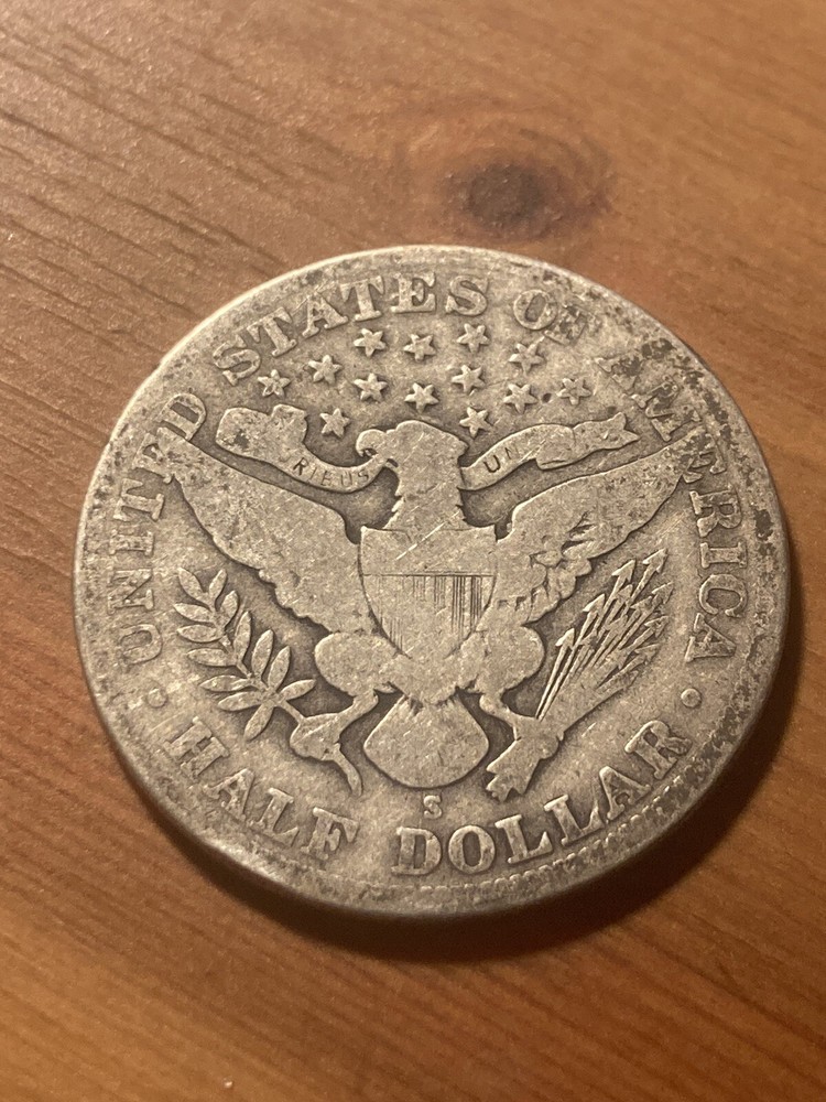 1912 S Barber Half Dollar - As Shown! (#0028)