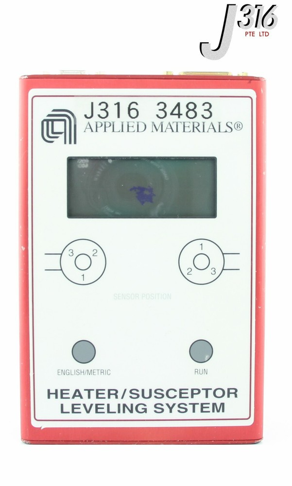 3483 APPLIED MATERIALS HEATER/SUSCEPTOR LEVELING SYSTEM 0500-01083