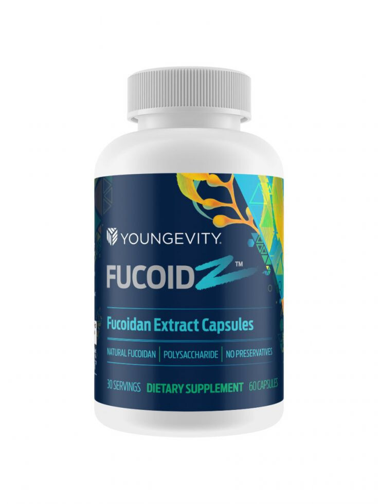 Youngevity ns Fucoid Z, 60-Capsules