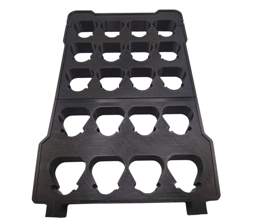 Milwaukee M12 Battery Holder Packout Compact Insert Organizer Tray Tool Storage