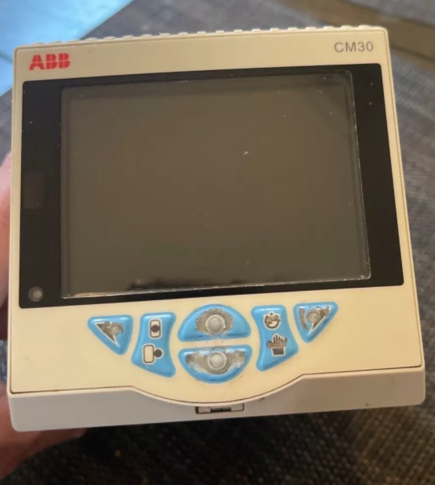 ABB CM30/3E0S0E0/STD ControlMaster CM30 Controller Used