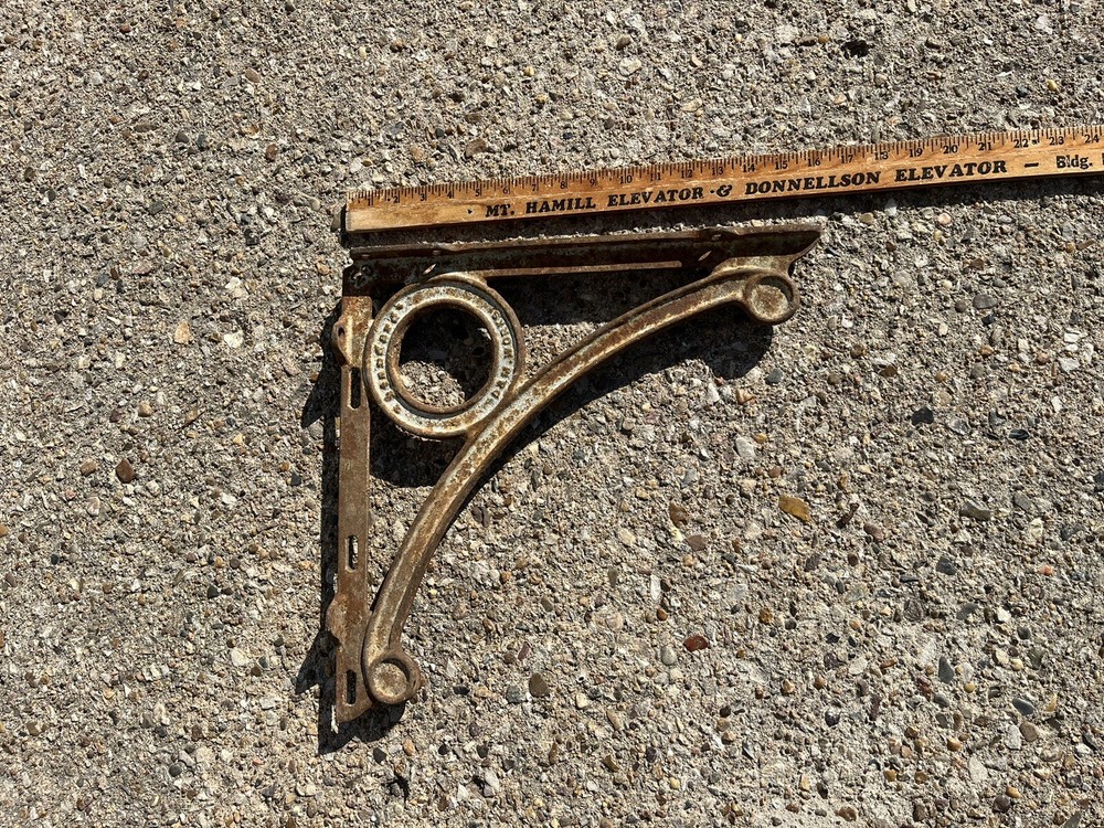 Antique Standard D&M Works sink bracket