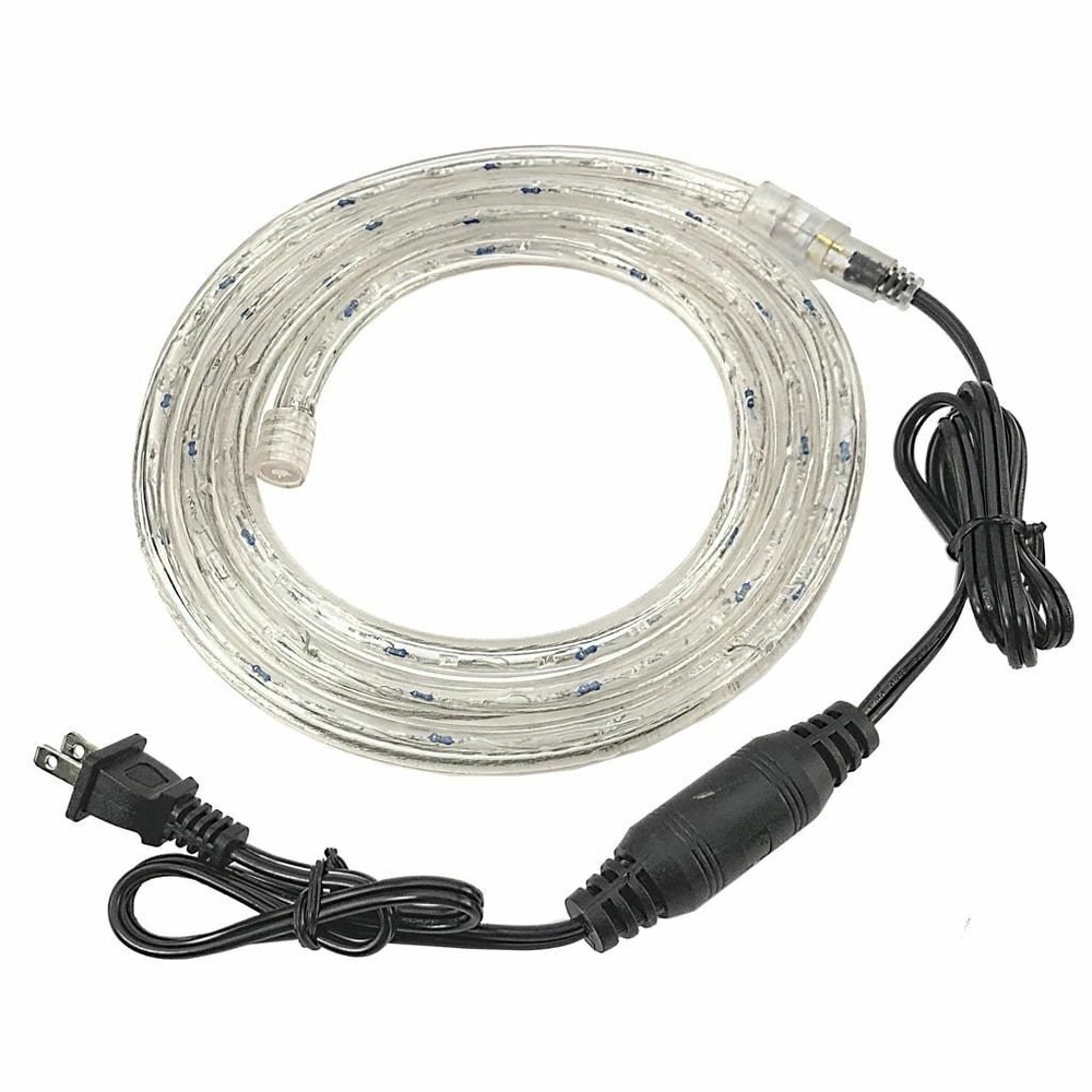 Cool White LED Rope Light - 120 Volt - Custom Cut