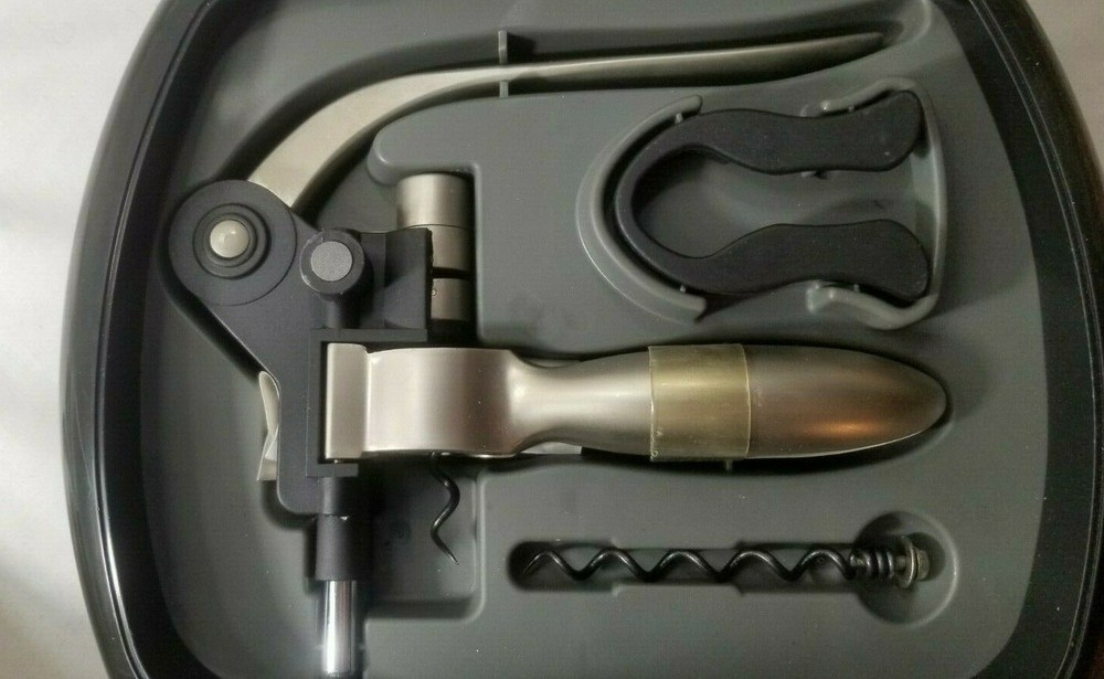 The Wine Enthusiast 4-PC Corkscrew Set