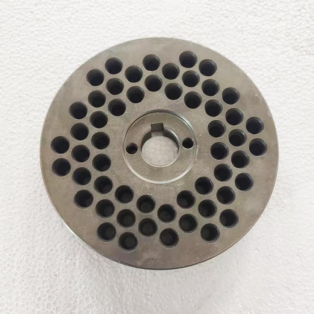 1 set 2-12mm Feed pellet machine Disc Replacement Plate for 4 Rollers Machine