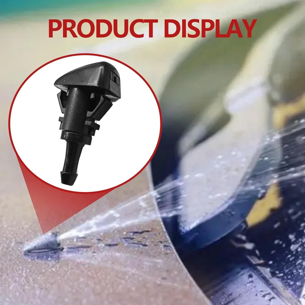 Windshield Washer Squirter Nozzle Spray For Chrysler Dodge 4805742AB