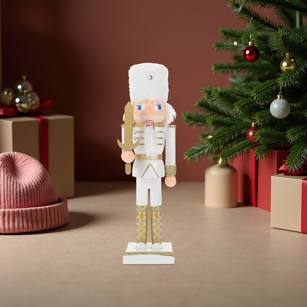 Nutcracker Christmas Figurines Decorative Nutcrackers Tree Decoration