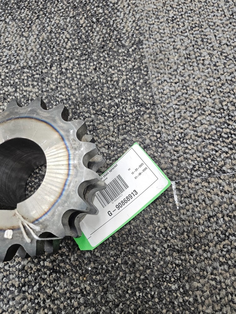 20-023230 DOUBLE ROLLER CHAIN SPROCKET 17 TEETH PLAIN BORE 2"