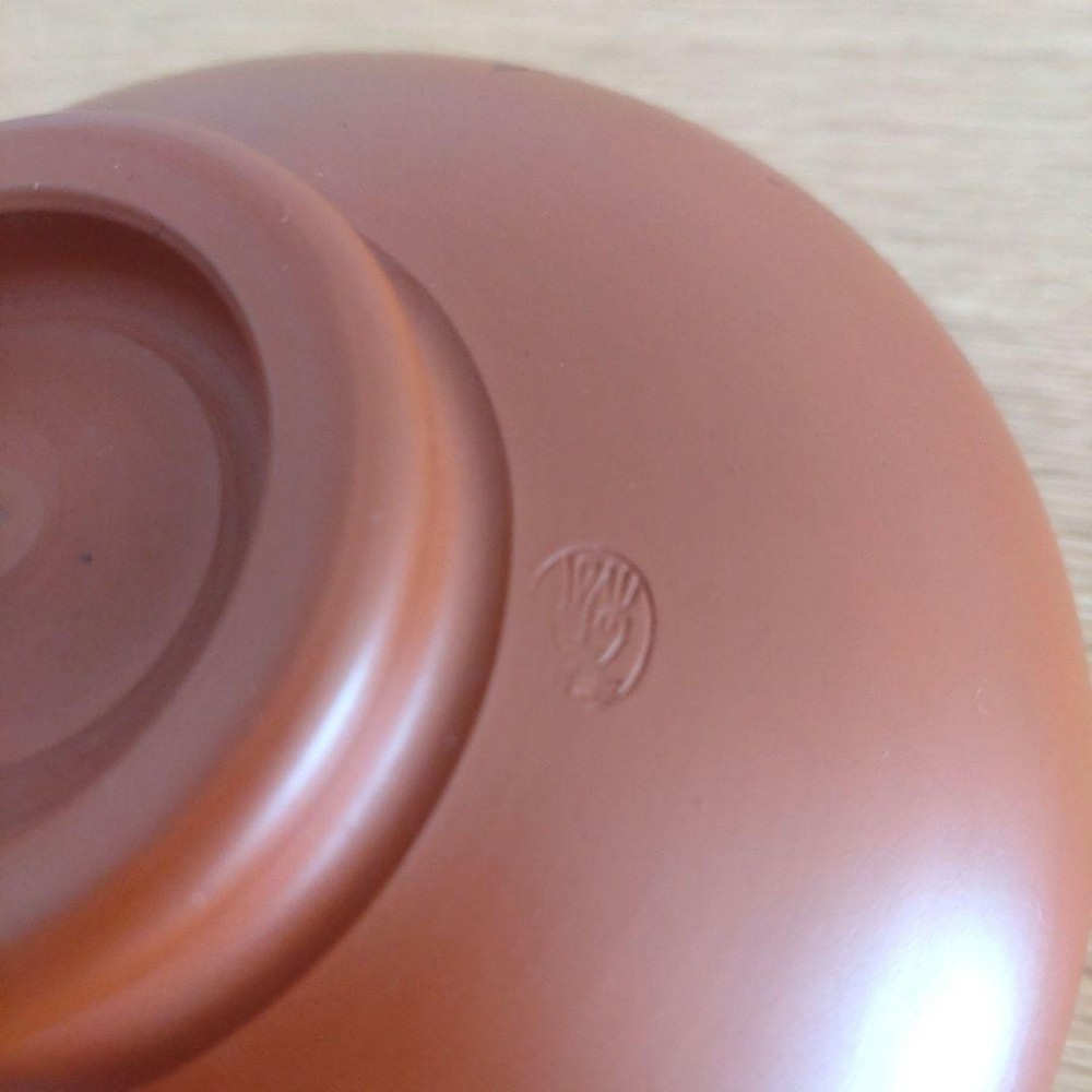 Tea Utensils Good condition Matcha red clay
