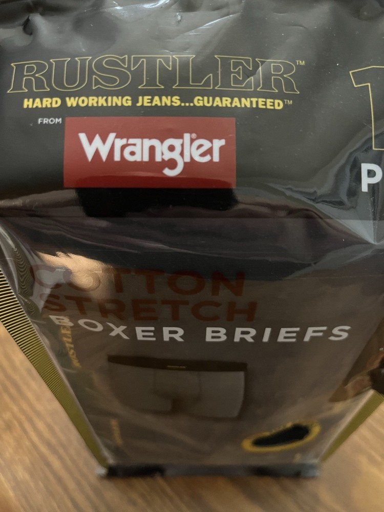 Wrangler Rustler Boxer Briefs 10 Pack