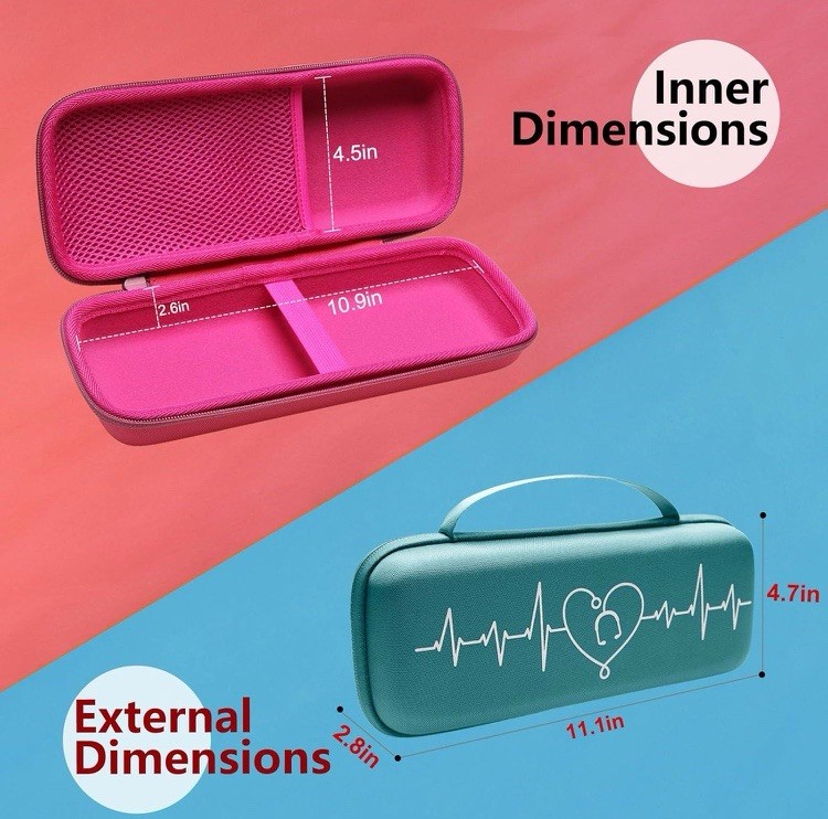 Stethoscope Case Gray (Case Only)